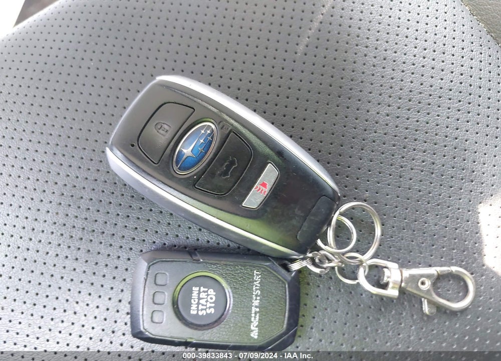2018 SUBARU WRX LIMITED VIN: JF1VA1F6XJ8828070