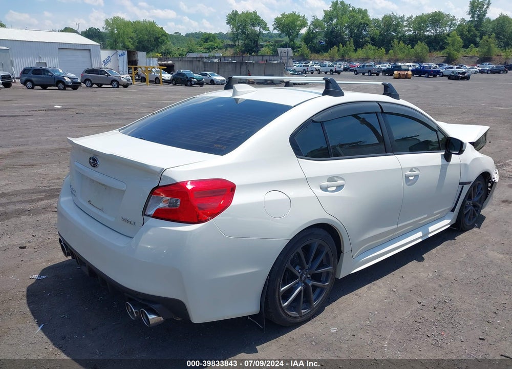 2018 SUBARU WRX LIMITED VIN: JF1VA1F6XJ8828070