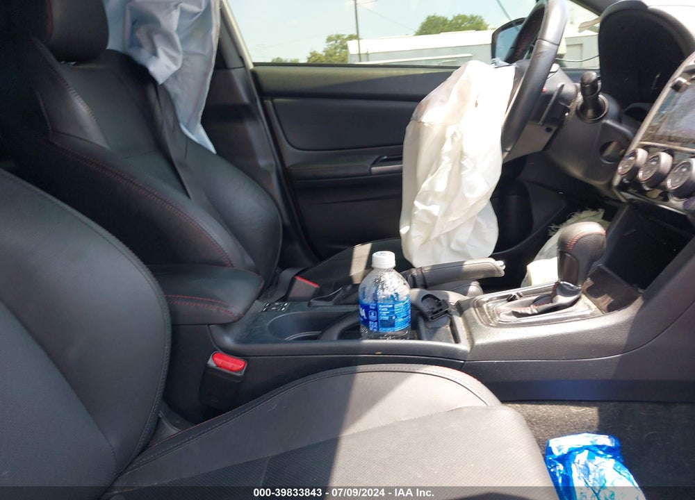 2018 SUBARU WRX LIMITED VIN: JF1VA1F6XJ8828070