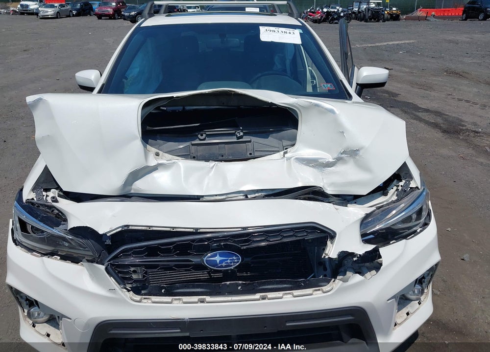 2018 SUBARU WRX LIMITED VIN: JF1VA1F6XJ8828070