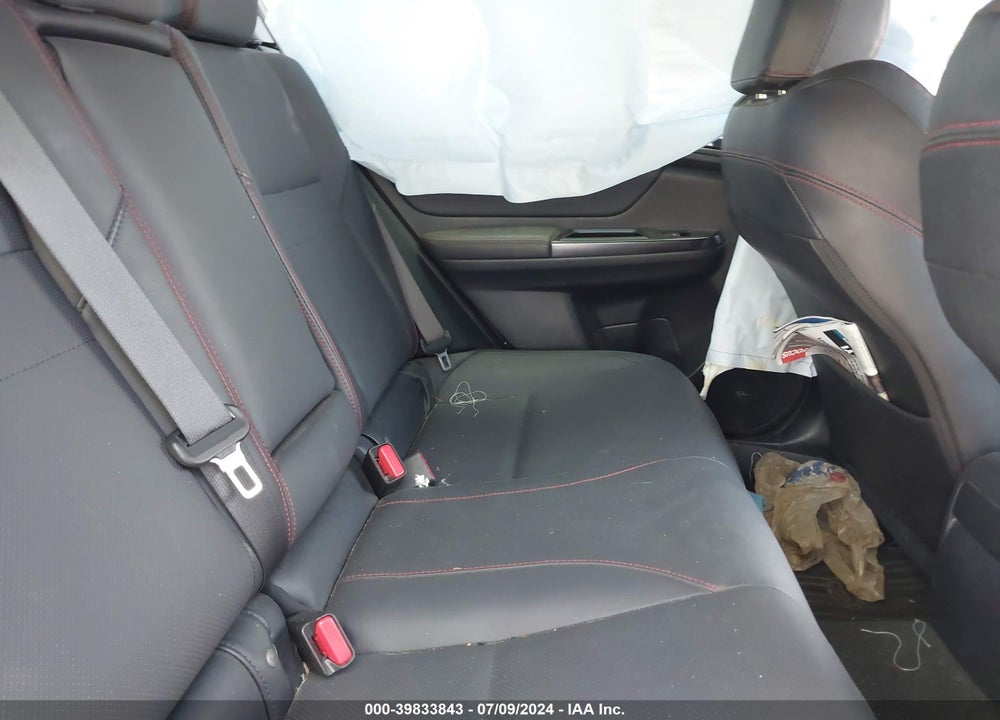 2018 SUBARU WRX LIMITED VIN: JF1VA1F6XJ8828070