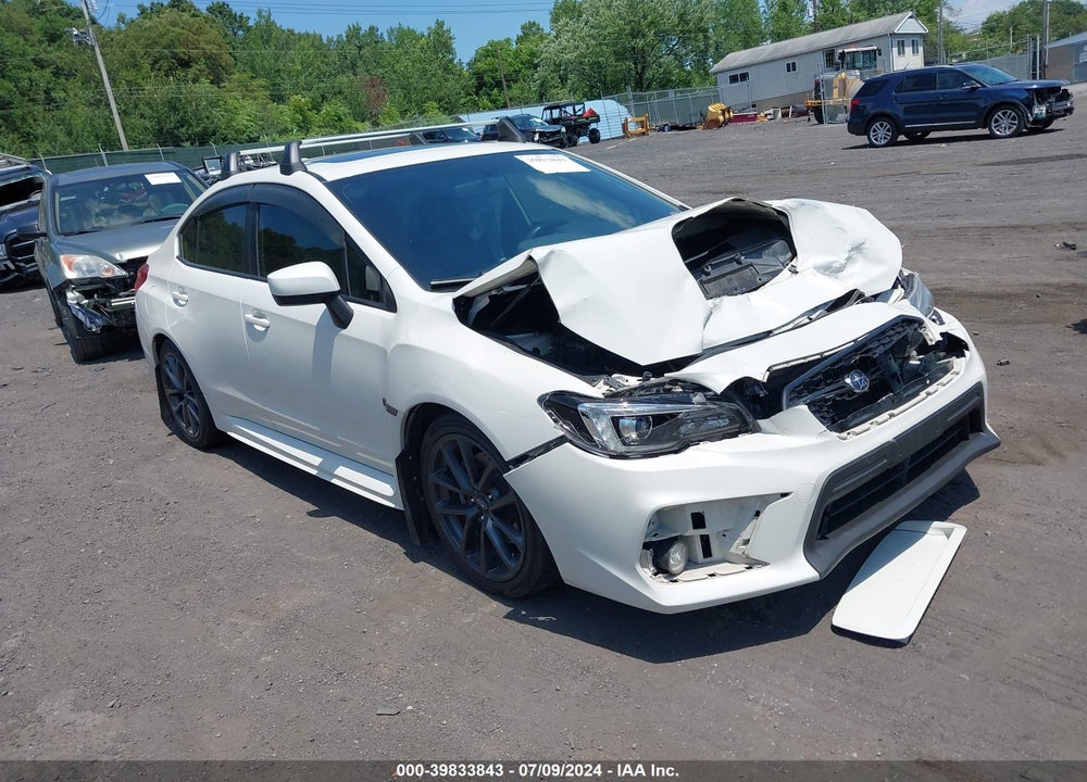 2018 SUBARU WRX LIMITED VIN: JF1VA1F6XJ8828070