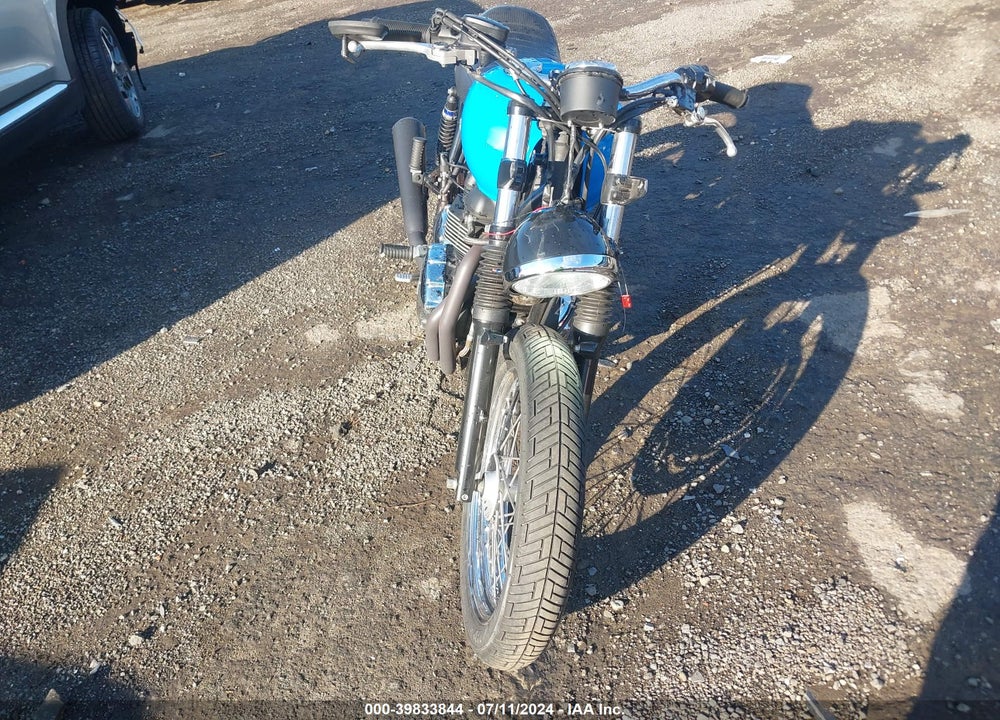 2012 TRIUMPH MOTORCYCLE BONNEVILLE T100 VIN: SMT910K11CT506189