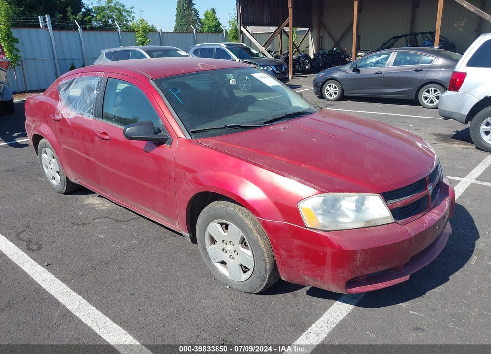 2009 DODGE AVENGER SE/SXT VIN: 1B3LC46B99N522941