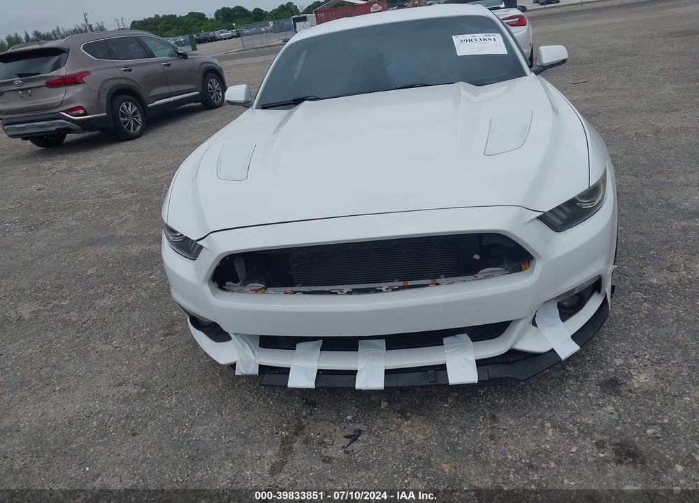 2015 FORD MUSTANG VIN: 1FA6P8CFXF5423576