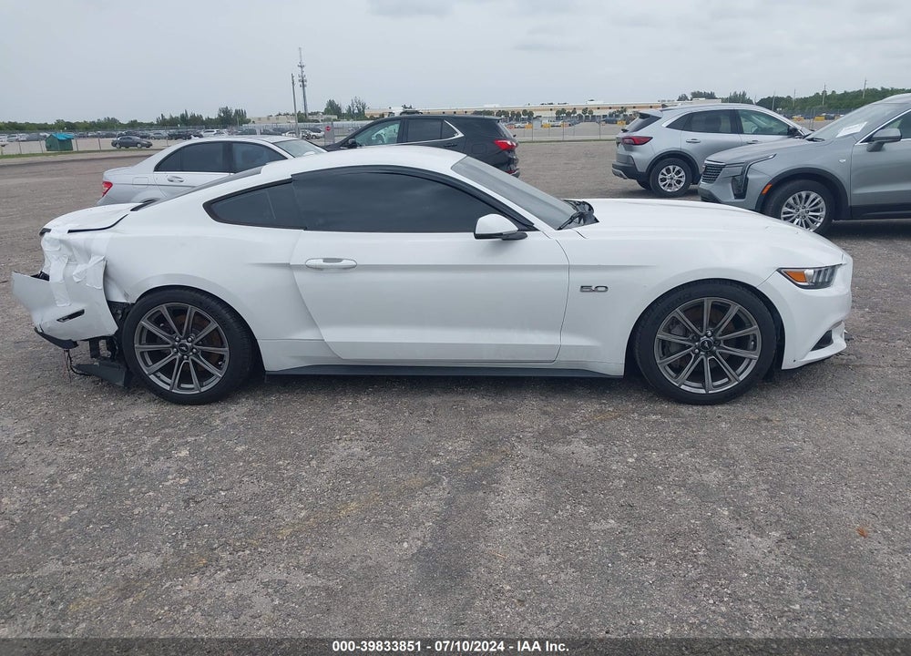 2015 FORD MUSTANG VIN: 1FA6P8CFXF5423576