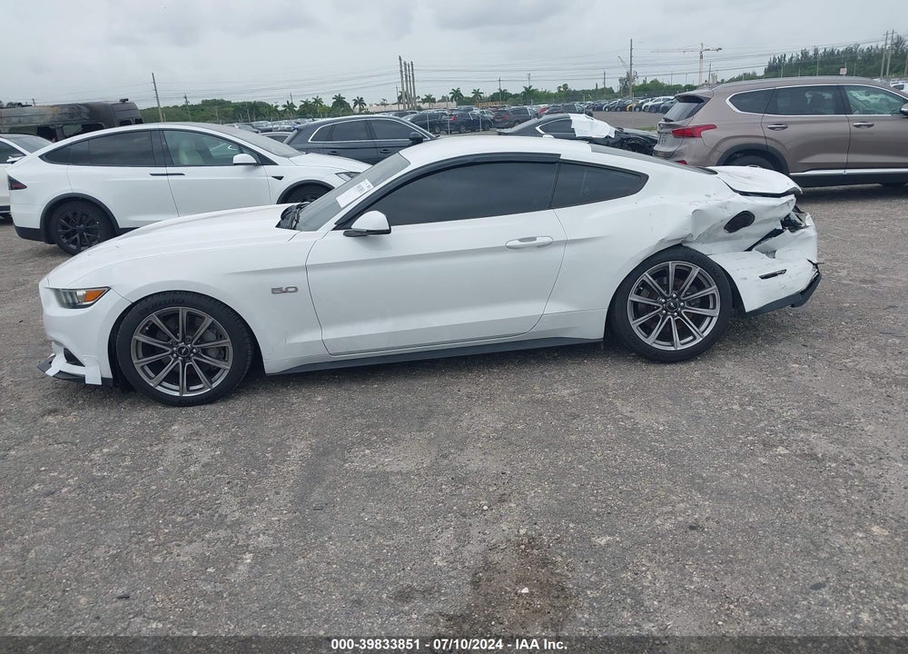 2015 FORD MUSTANG VIN: 1FA6P8CFXF5423576