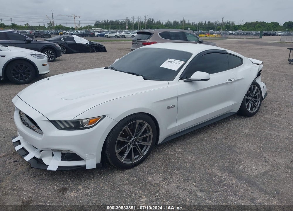 2015 FORD MUSTANG VIN: 1FA6P8CFXF5423576