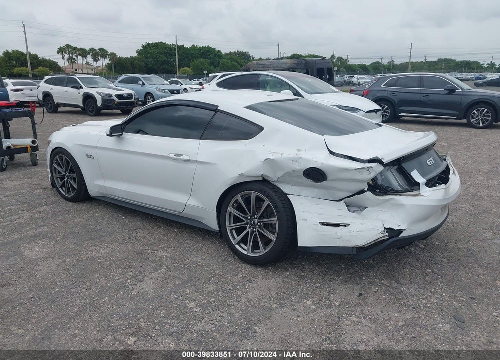 2015 FORD MUSTANG VIN: 1FA6P8CFXF5423576