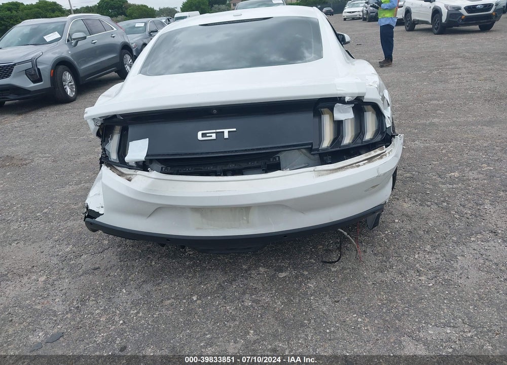 2015 FORD MUSTANG VIN: 1FA6P8CFXF5423576