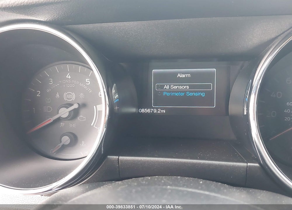 2015 FORD MUSTANG VIN: 1FA6P8CFXF5423576