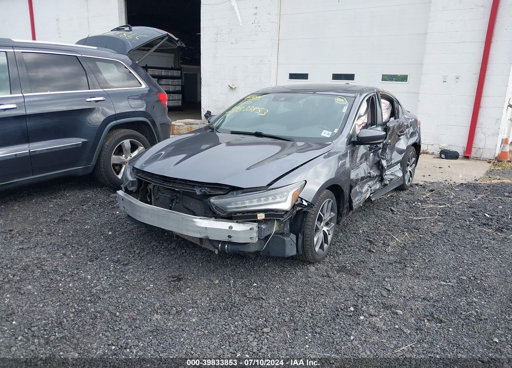 2020 ACURA ILX PREMIUM PACKAGE/TECHNOLOGY PACKAGE VIN: 19UDE2F7XLA008576