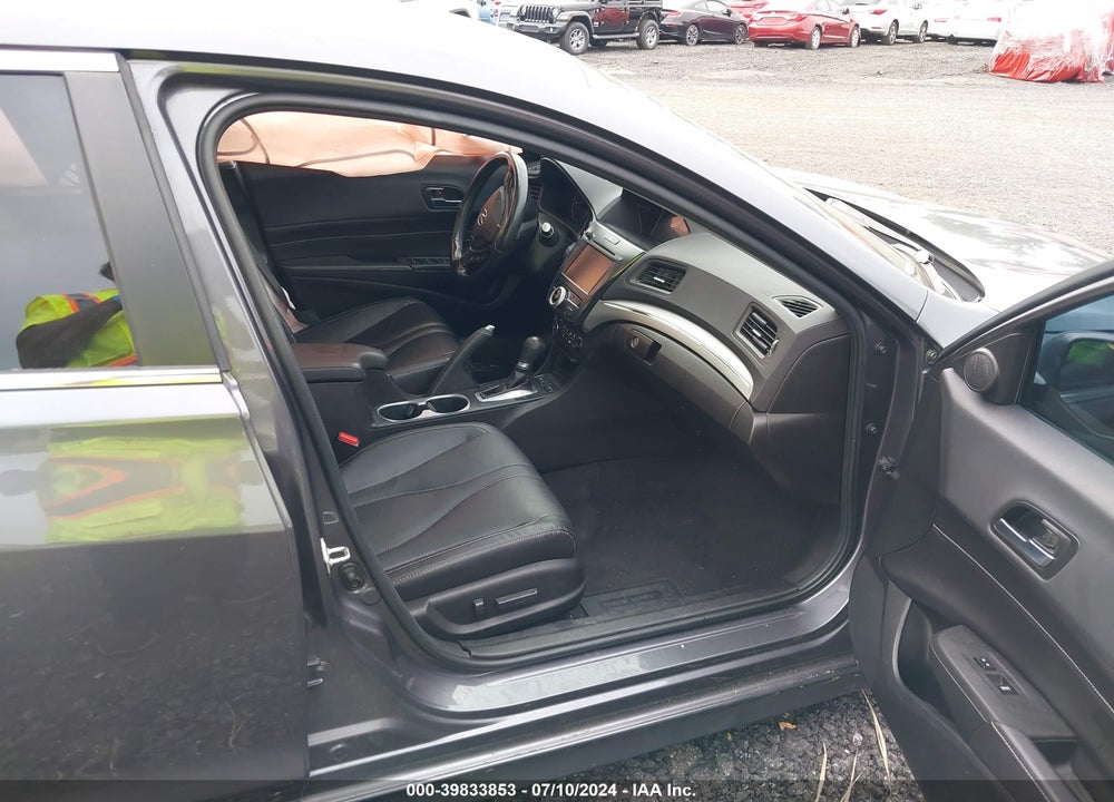 2020 ACURA ILX PREMIUM PACKAGE/TECHNOLOGY PACKAGE VIN: 19UDE2F7XLA008576