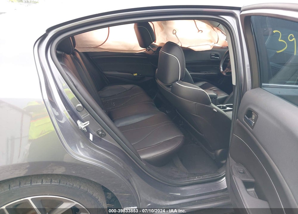 2020 ACURA ILX PREMIUM PACKAGE/TECHNOLOGY PACKAGE VIN: 19UDE2F7XLA008576