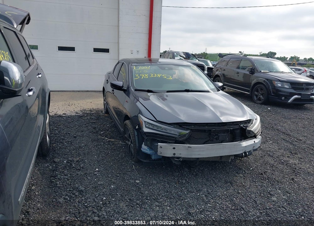 2020 ACURA ILX PREMIUM PACKAGE/TECHNOLOGY PACKAGE VIN: 19UDE2F7XLA008576