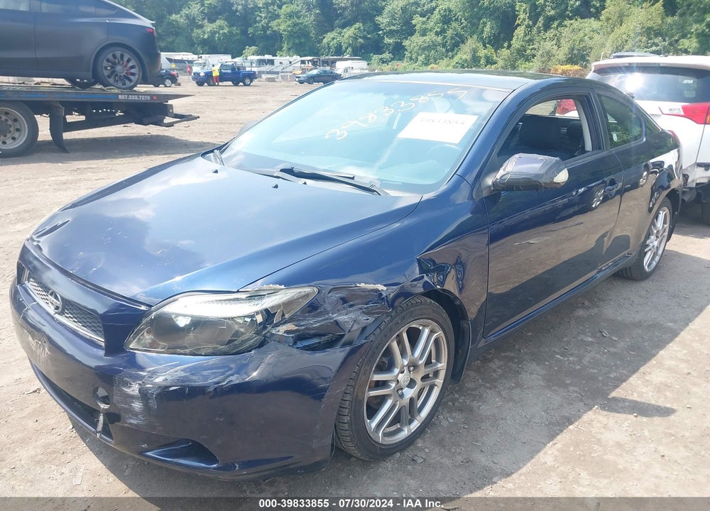2006 SCION TC VIN: JTKDE177960118240