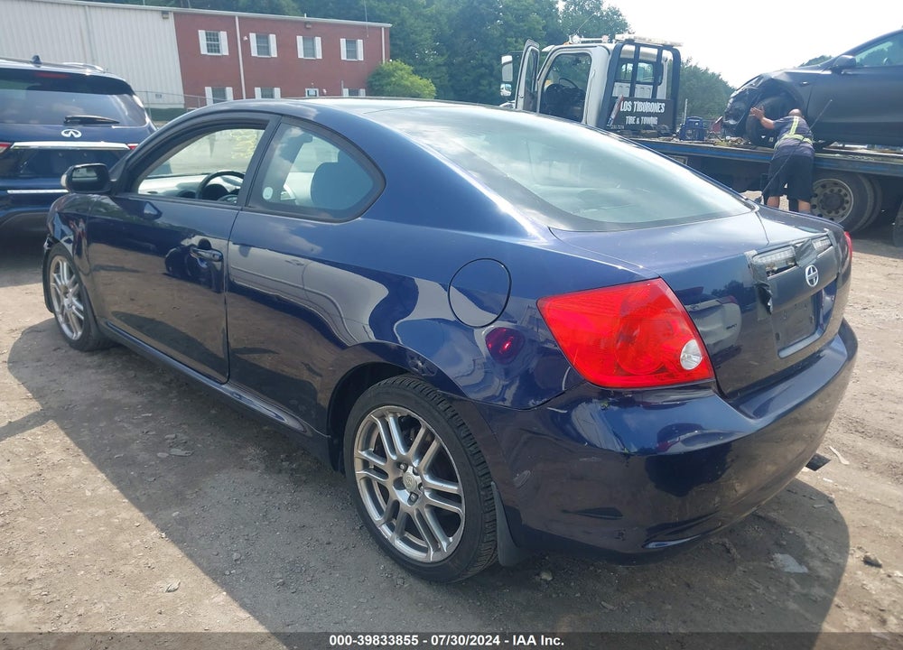 2006 SCION TC VIN: JTKDE177960118240