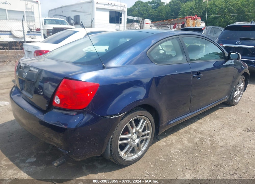 2006 SCION TC VIN: JTKDE177960118240