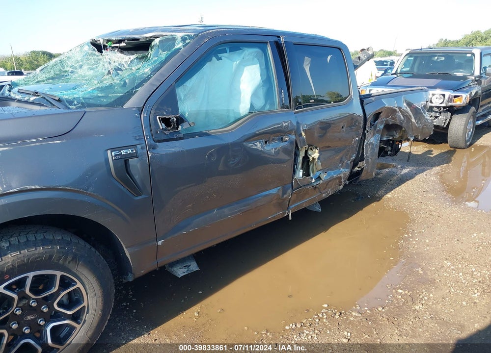 2023 FORD F-150 XLT VIN: 1FTEW1EP2PKE07347