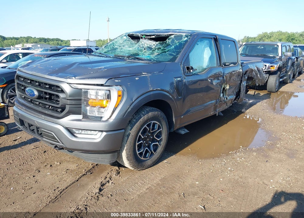 2023 FORD F-150 XLT VIN: 1FTEW1EP2PKE07347