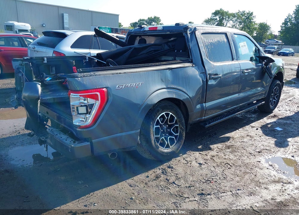 2023 FORD F-150 XLT VIN: 1FTEW1EP2PKE07347