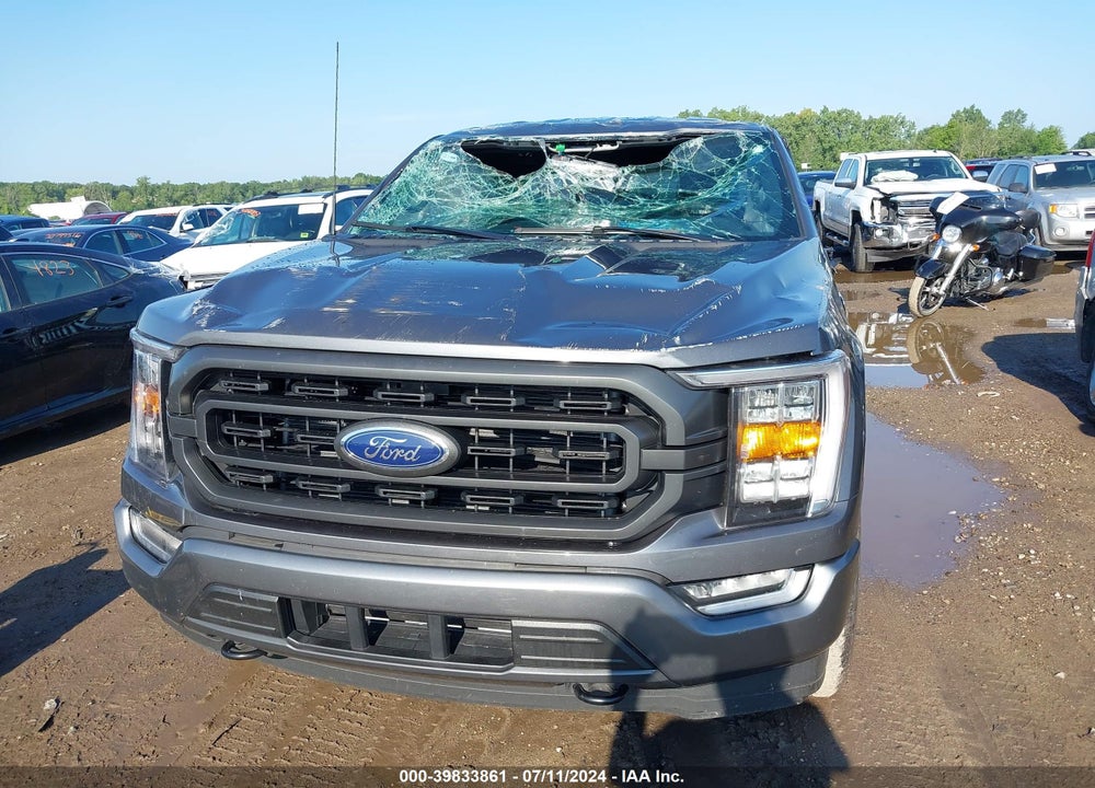 2023 FORD F-150 XLT VIN: 1FTEW1EP2PKE07347