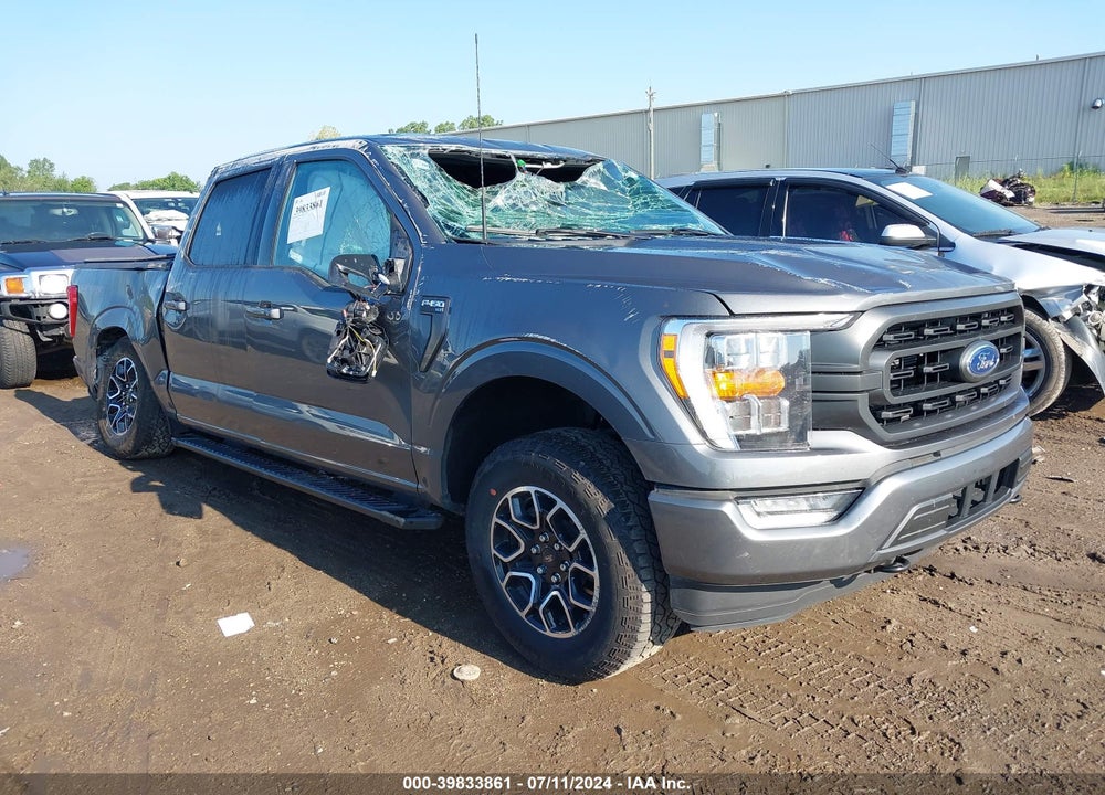 2023 FORD F-150 XLT VIN: 1FTEW1EP2PKE07347