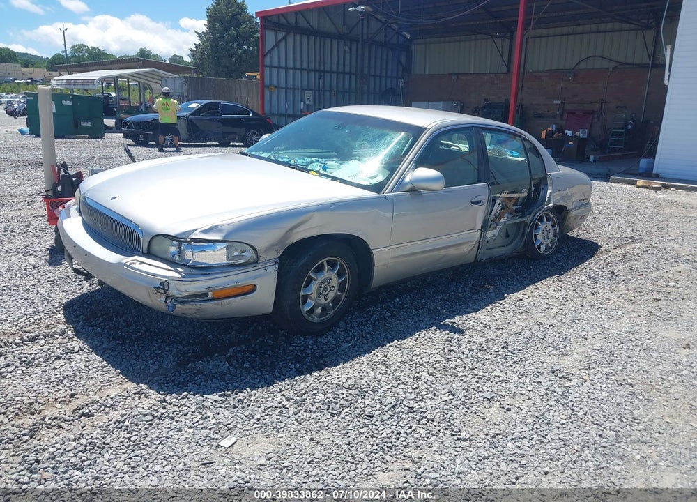 2004 BUICK PARK AVENUE VIN: 1G4CW54K644164612