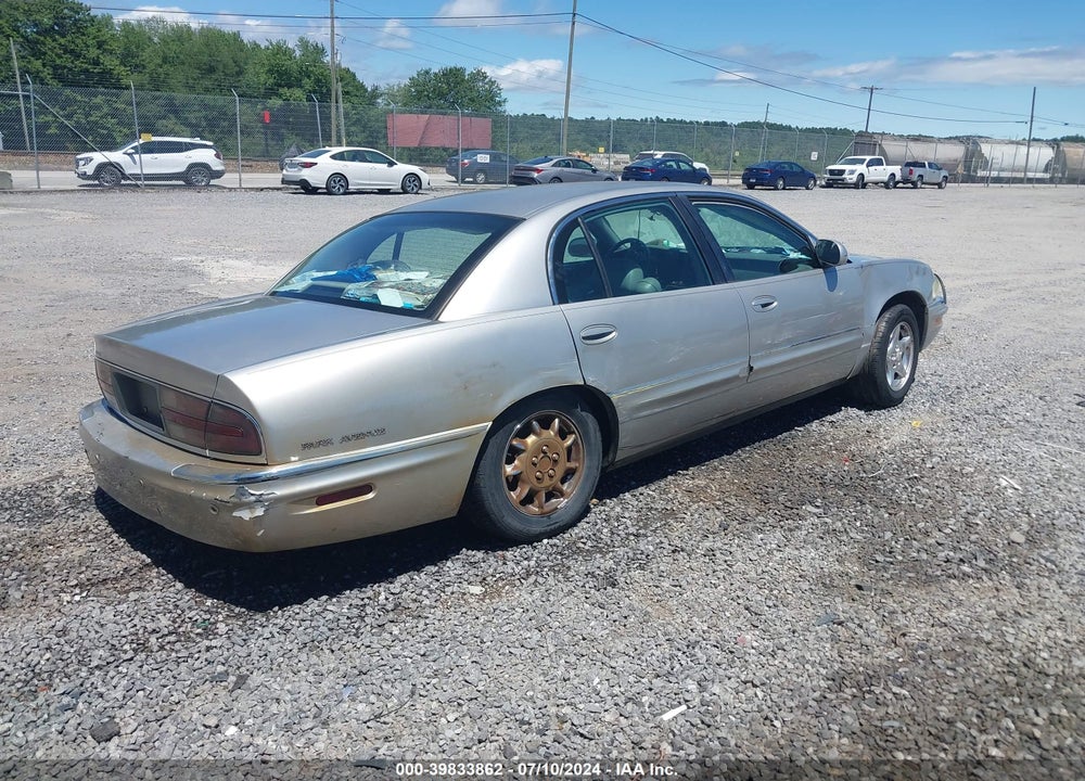 2004 BUICK PARK AVENUE VIN: 1G4CW54K644164612