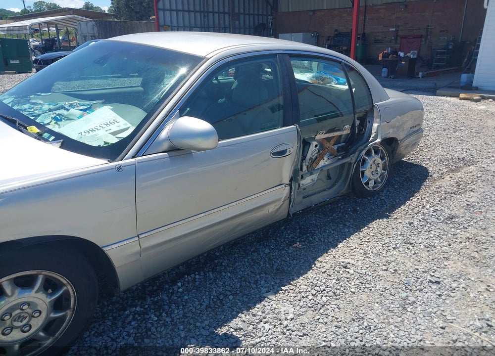 2004 BUICK PARK AVENUE VIN: 1G4CW54K644164612