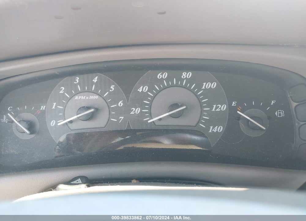 2004 BUICK PARK AVENUE VIN: 1G4CW54K644164612