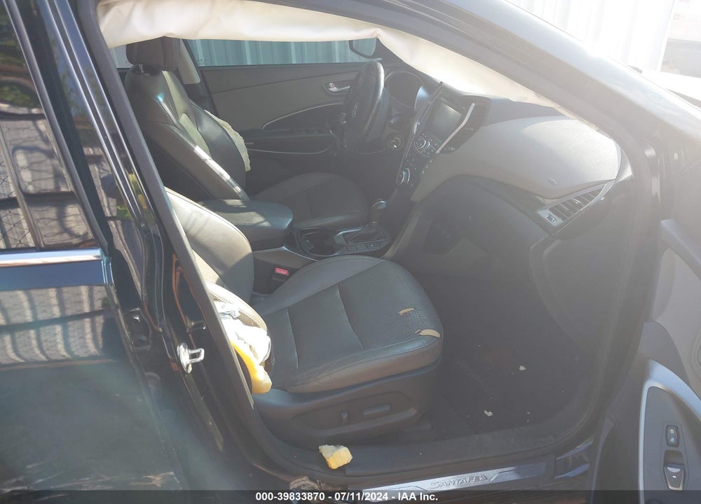 2013 HYUNDAI SANTA FE GLS VIN: KM8SN4HF8DU031582