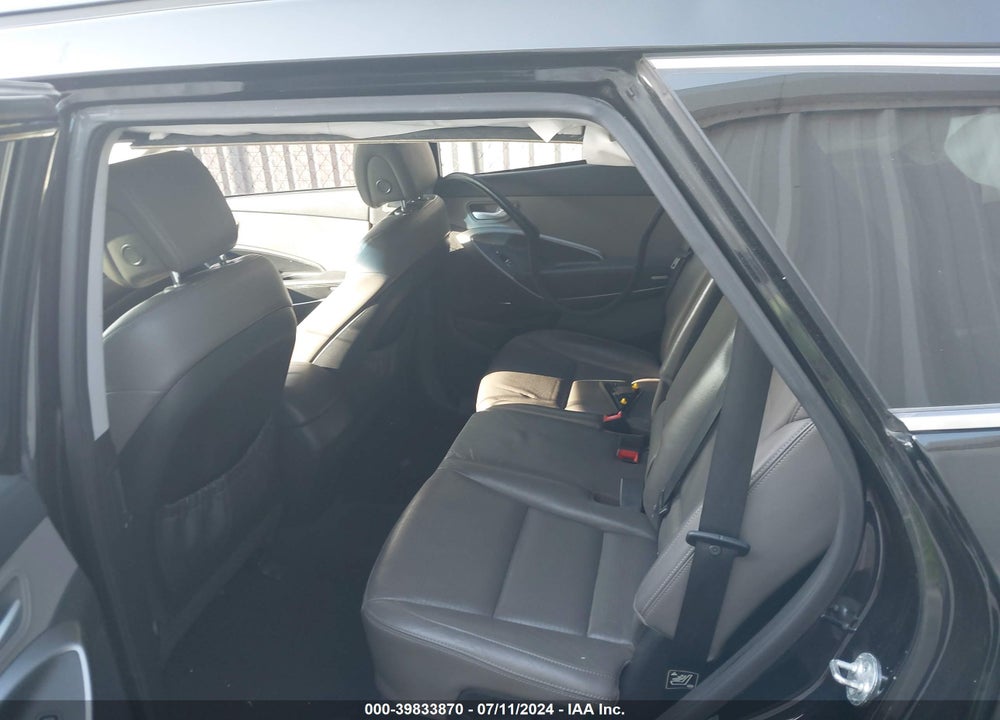 2013 HYUNDAI SANTA FE GLS VIN: KM8SN4HF8DU031582