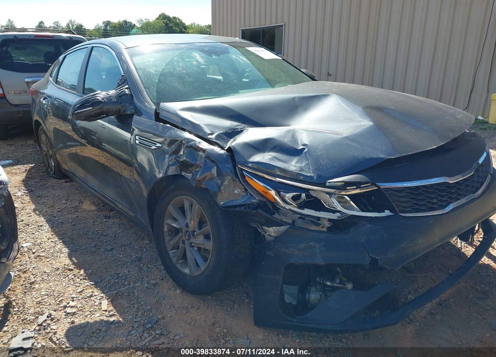 2020 KIA OPTIMA LX VIN: 5XXGT4L31LG432991