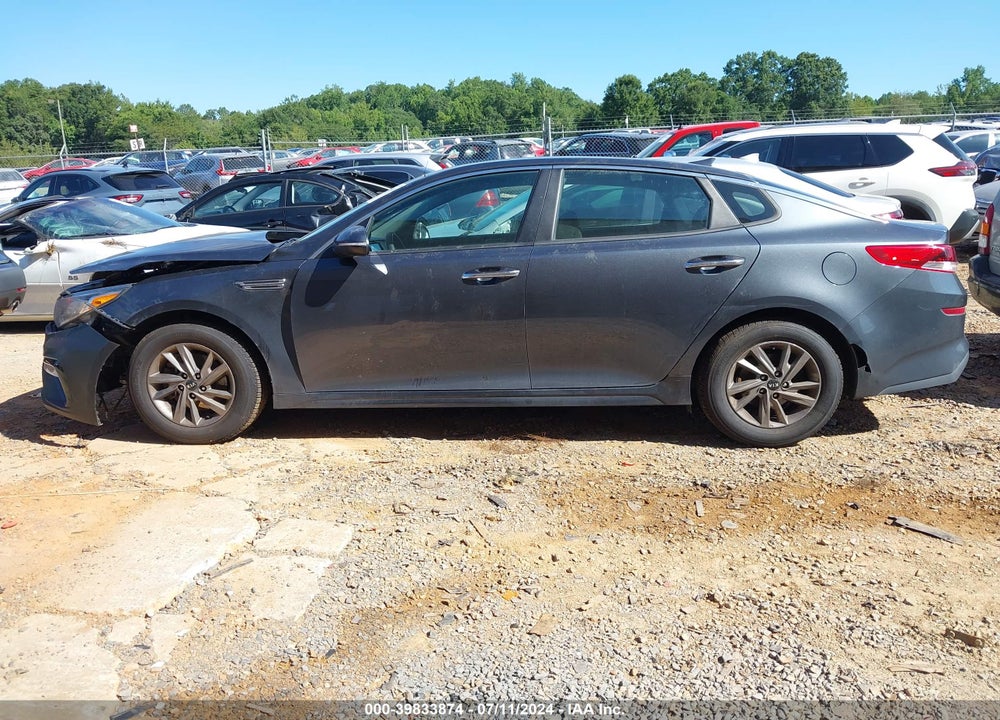 2020 KIA OPTIMA LX VIN: 5XXGT4L31LG432991