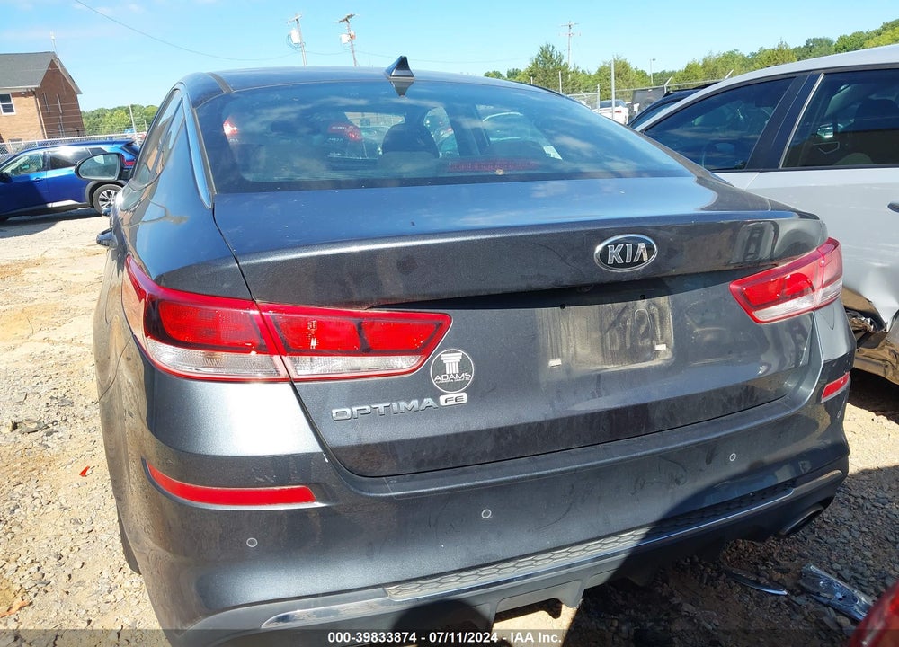 2020 KIA OPTIMA LX VIN: 5XXGT4L31LG432991