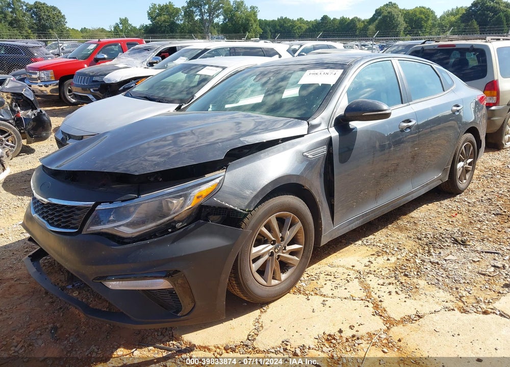 2020 KIA OPTIMA LX VIN: 5XXGT4L31LG432991
