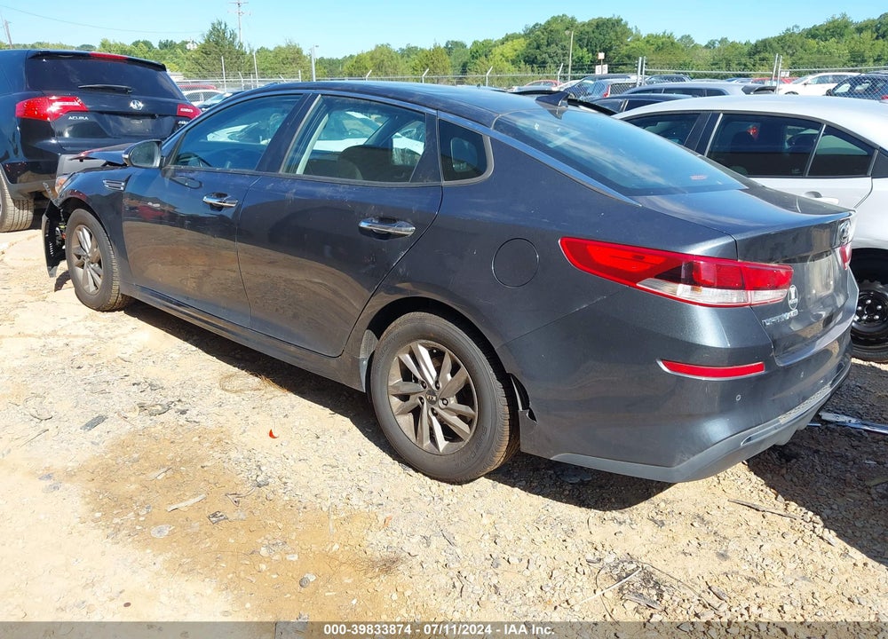2020 KIA OPTIMA LX VIN: 5XXGT4L31LG432991