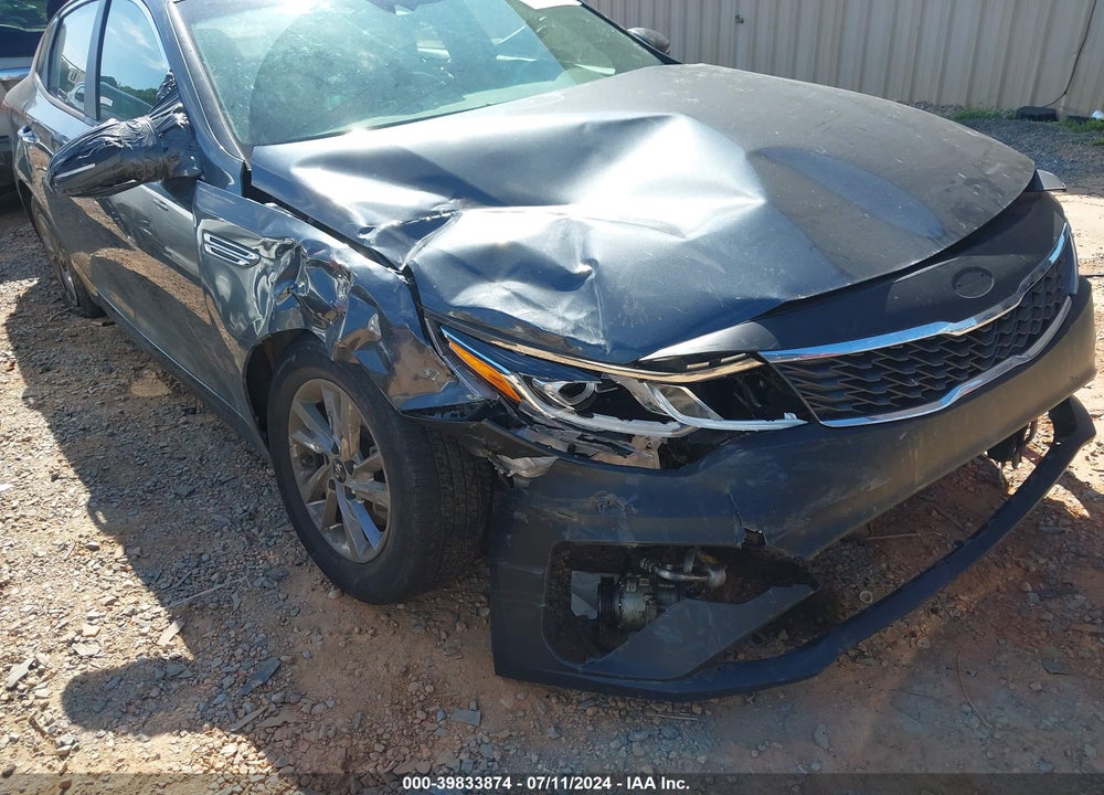 2020 KIA OPTIMA LX VIN: 5XXGT4L31LG432991