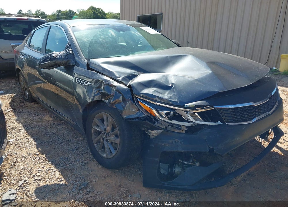 2020 KIA OPTIMA LX VIN: 5XXGT4L31LG432991