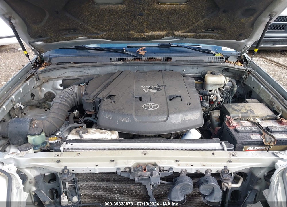 2006 TOYOTA 4RUNNER LIMITED V6 VIN: JTEBU17R568062216