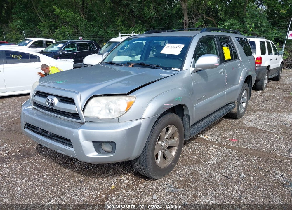 2006 TOYOTA 4RUNNER LIMITED V6 VIN: JTEBU17R568062216