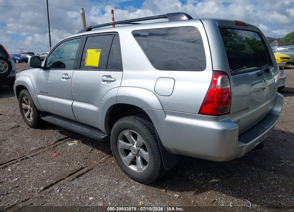 2006 TOYOTA 4RUNNER LIMITED V6 VIN: JTEBU17R568062216