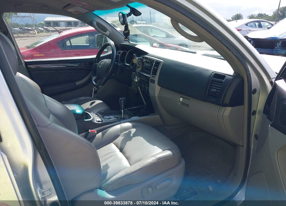 2006 TOYOTA 4RUNNER LIMITED V6 VIN: JTEBU17R568062216