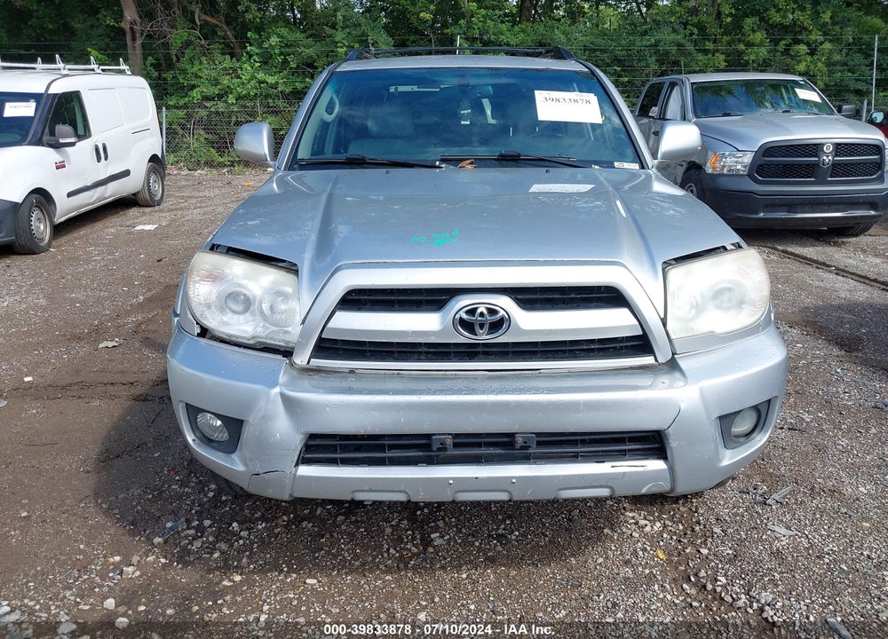 2006 TOYOTA 4RUNNER LIMITED V6 VIN: JTEBU17R568062216