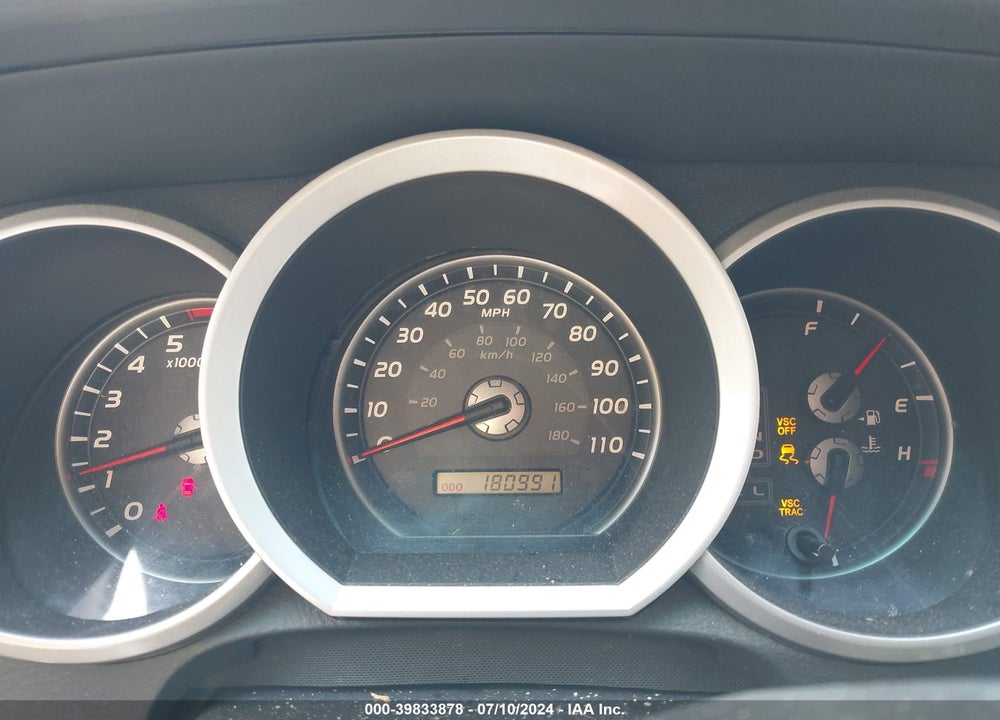 2006 TOYOTA 4RUNNER LIMITED V6 VIN: JTEBU17R568062216