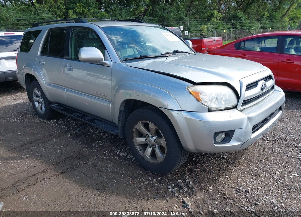 2006 TOYOTA 4RUNNER LIMITED V6 VIN: JTEBU17R568062216