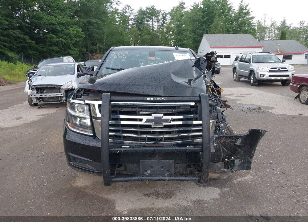 2020 CHEVROLET TAHOE 4WD COMMERCIAL FLEET VIN: 1GNSKDEC8LR233905