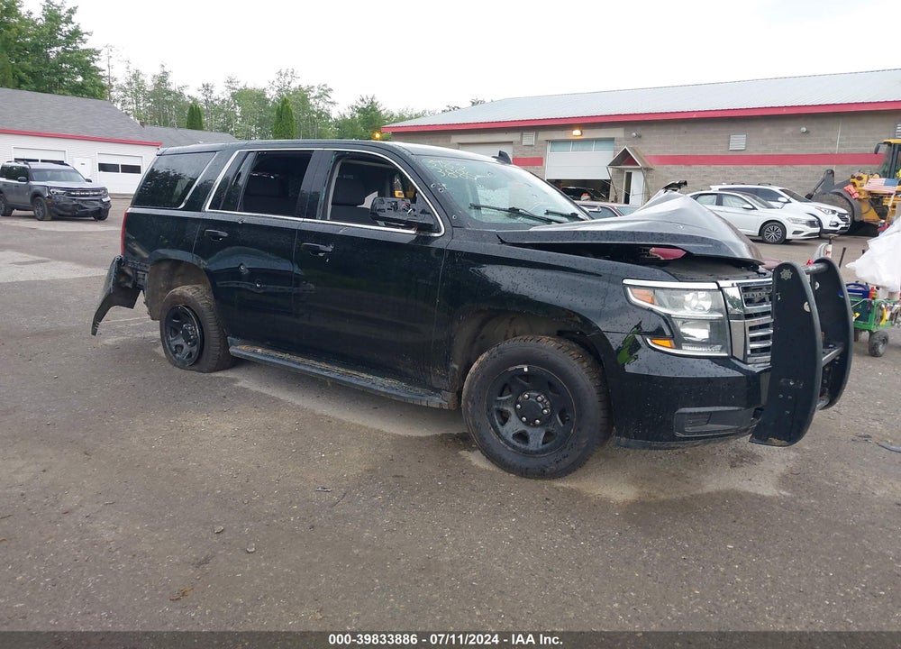 2020 CHEVROLET TAHOE 4WD COMMERCIAL FLEET VIN: 1GNSKDEC8LR233905