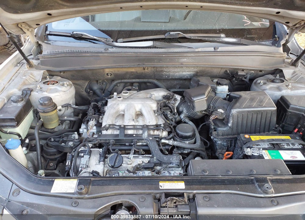 2009 HYUNDAI SANTA FE SE VIN: 5NMSH13E29H241134
